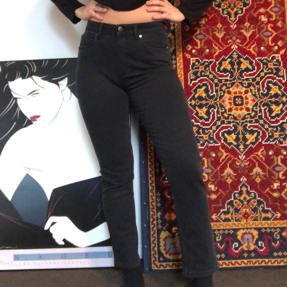 Brand new Elizabeth and James high rise jeans